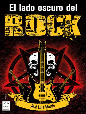 cover image of El lado oscuro del rock